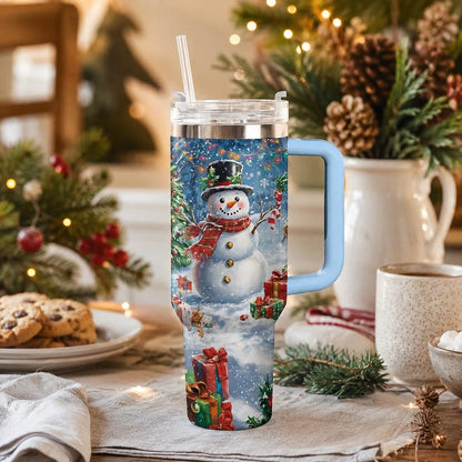 Christmas Snowman Tumbler with Handle,40oz Stainless Steel Travel Cup, Holiday Insulated Coffee Mug, Winter Gift 371aec50-2952-4249-b20e-0d1e4aa160f4-c2.jpg