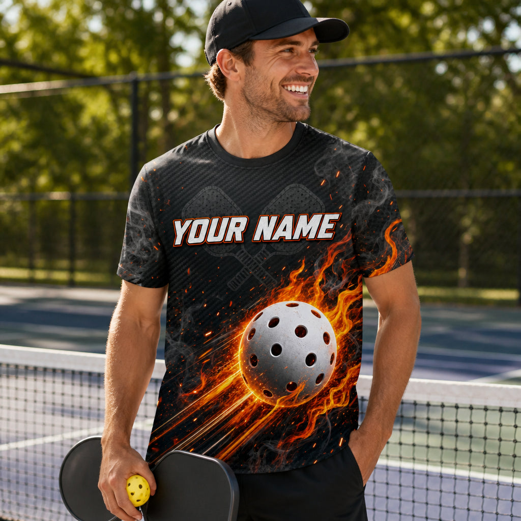Custom Pickleball Fire AOP Team Tee — Player Name Front, Team Name Back - Personalized T-Shirt - All over printed 374353dc-e0bf-4376-a8db-d4e2bece637a.jpg