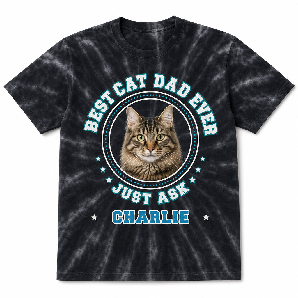 Best Cat Dad Ever - Hero