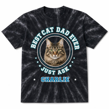 Best Cat Dad Ever - Hero