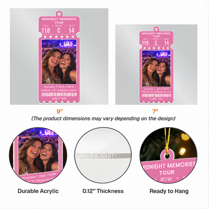 Custom Concert Ticket With Photo Music Event For Fans, Music Lovers - Personalized Ornament 37838bb7-3d2b-4735-9d2f-ac0f10503a79-2-3-.png