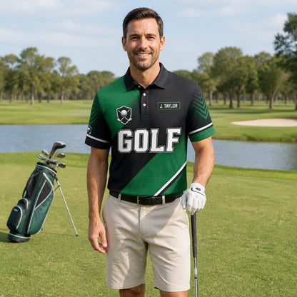 Personalized Golf Crest Stripe AOP Polo - Personalized Polo shirt - All over printed 379ff891-38ff-4e86-acb8-fb2165d1bb44.jpg