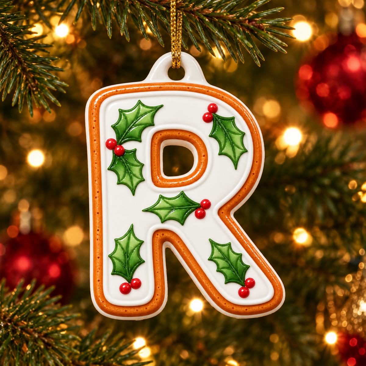 Personalized Christmas Cookies Name Letter Ornament 3D - Kids Ornament, Family Name Christmas Stocking Tag 37cb2760-52de-4e49-8986-596b0f7dae6d-4.png