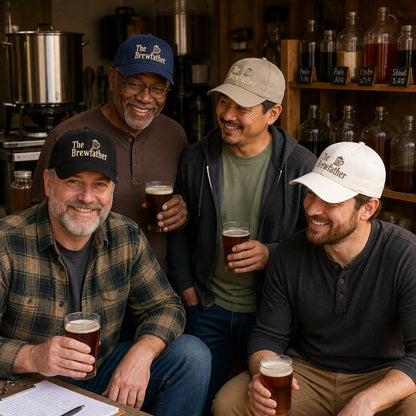 The Brewfather (Beer/Homebrew Dad) - Available in multiple colors
