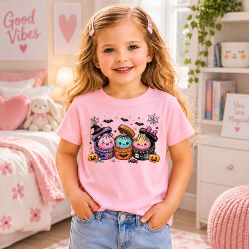 Cute Halloween Dumpling Shirt For Kids, Kawaii Spooky Dumpling Graphic Tee, Funny Halloween T Shirt For Girls and Boys, Adorable Toddler Halloween Gift 38f9a86a-6ce1-44c0-a180-b865a87643f2-12.png