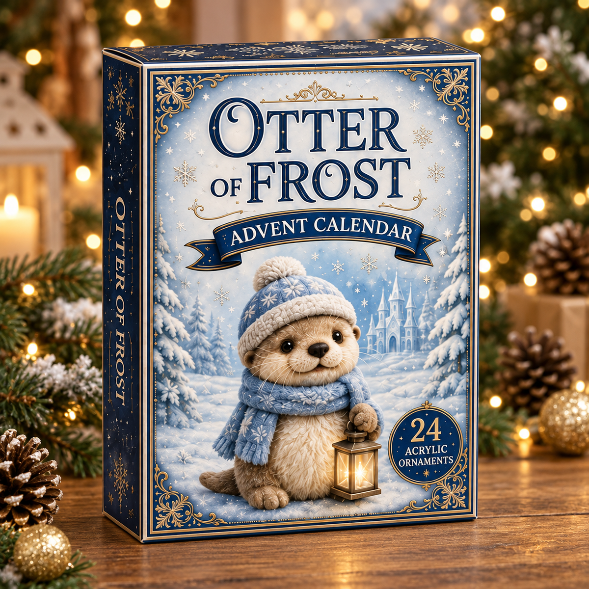 Otter Of Frost Advent Calendar 2026 - 24-Day Festive Countdown, Acrylic Charms Blind Box - Gift For Otter Lovers 392847a1-2a13-4d2d-bf23-a238546efdb5-otter-box.png