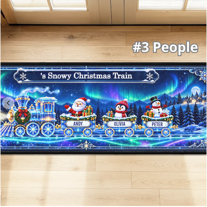 Grandma Snowy Christmas Train - Personalized Runner Rug 3962fa6e-7b7f-4d39-90ad-c660ebed5593-3.png