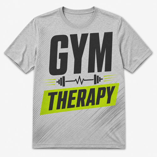 Gym Therapy Bold Back Tee - T-Shirt - All over printed 397c9f87-3088-444c-944a-7c61ae33121d.png