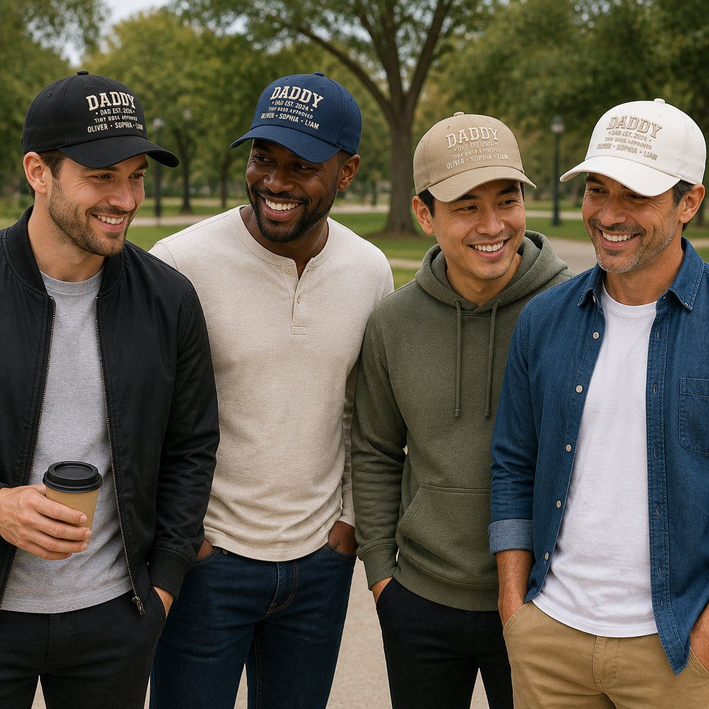Daddy Hat (Young Dad) - Available in multiple colors
