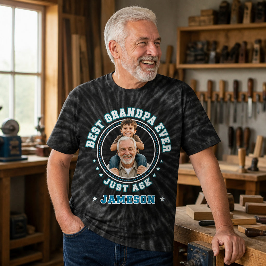 Best Grandpa Ever (Grandkid Photo) - Lifestyle 1