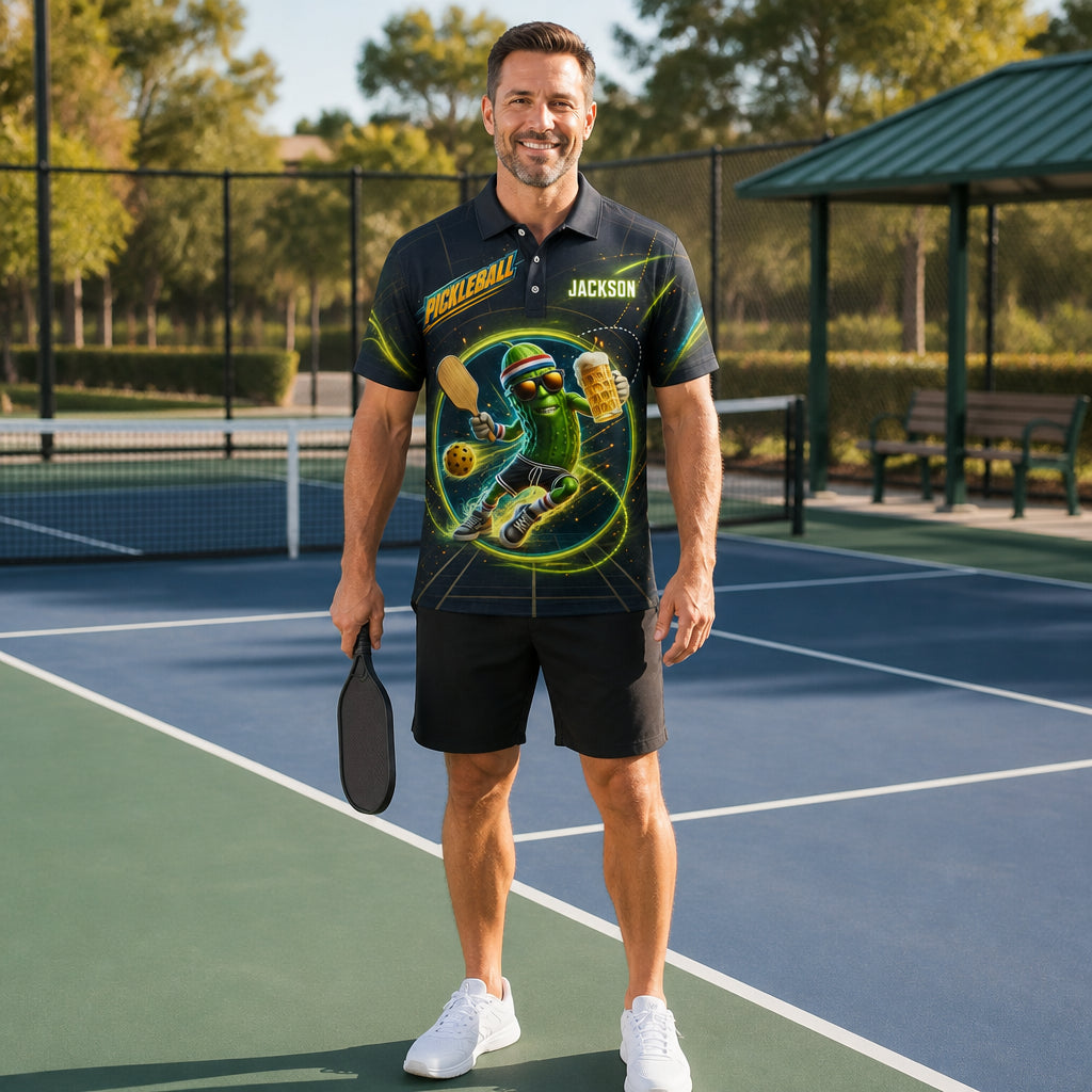Custom Name Pickleball Mascot AOP Polo - Personalized Polo shirt - All over printed 39edf71f-4047-4b07-9f33-8d380f277f29.jpg