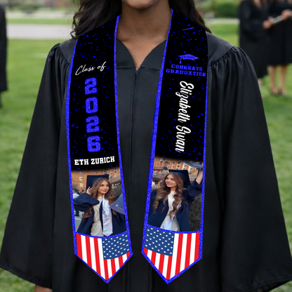 Graduation Gift Stoles - Personalized Graduation Stoles