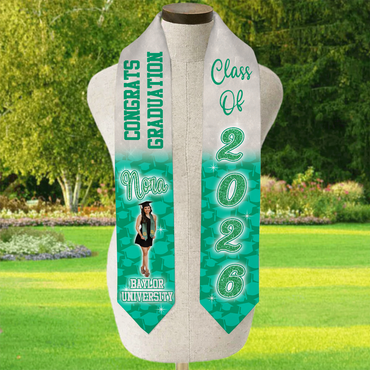 Congrats Graduation - Special Graduation Gift - Graduation Sash Class of 2026