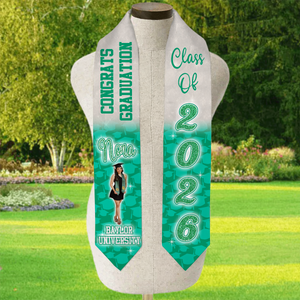 Congrats Graduation - Special Graduation Gift - Graduation Sash Class of 2026