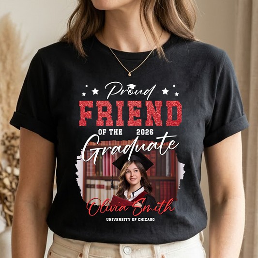 Congrats Graduation 2026 Personalized Graduation T-shirt