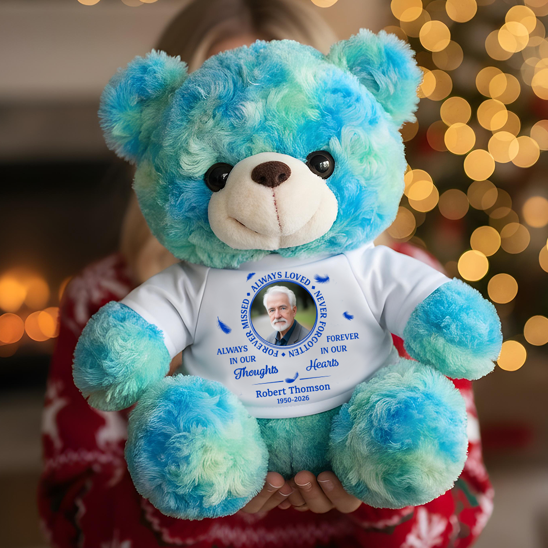 Always Loved Never Forgotten Memorial Teddy Bear