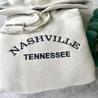 Embroidered Sweatshirt, Nashville Tennessee Sweatshirt, Tennessee Sweatshirt, Embroidered Sweatshirt, Trendy Sweatshirts, Trendy Hoodie 3_1b41c7ca-4418-4608-834d-1d69e29f78a3.jpg