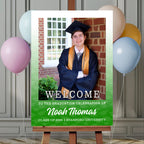 Class Of 2026 Congrats Graduation - Personalized Welcome Sign