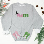Embroidered Wickeds Sweatshirt, Gift For Fan Of Wizard, Side Bow Sweatshirt 3_22c5df79-580a-4653-807e-57fa2eb22e5e.jpg