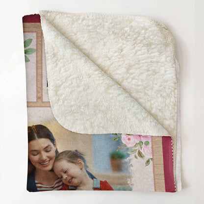 Wrap Yourself Up And Consider It A Big Hug - Personalized Blanket - Birthday Mother's Day Gift For Mom, Mum 3_230f0cd6-4ab5-4b52-9d7e-4a549babeca7.jpg