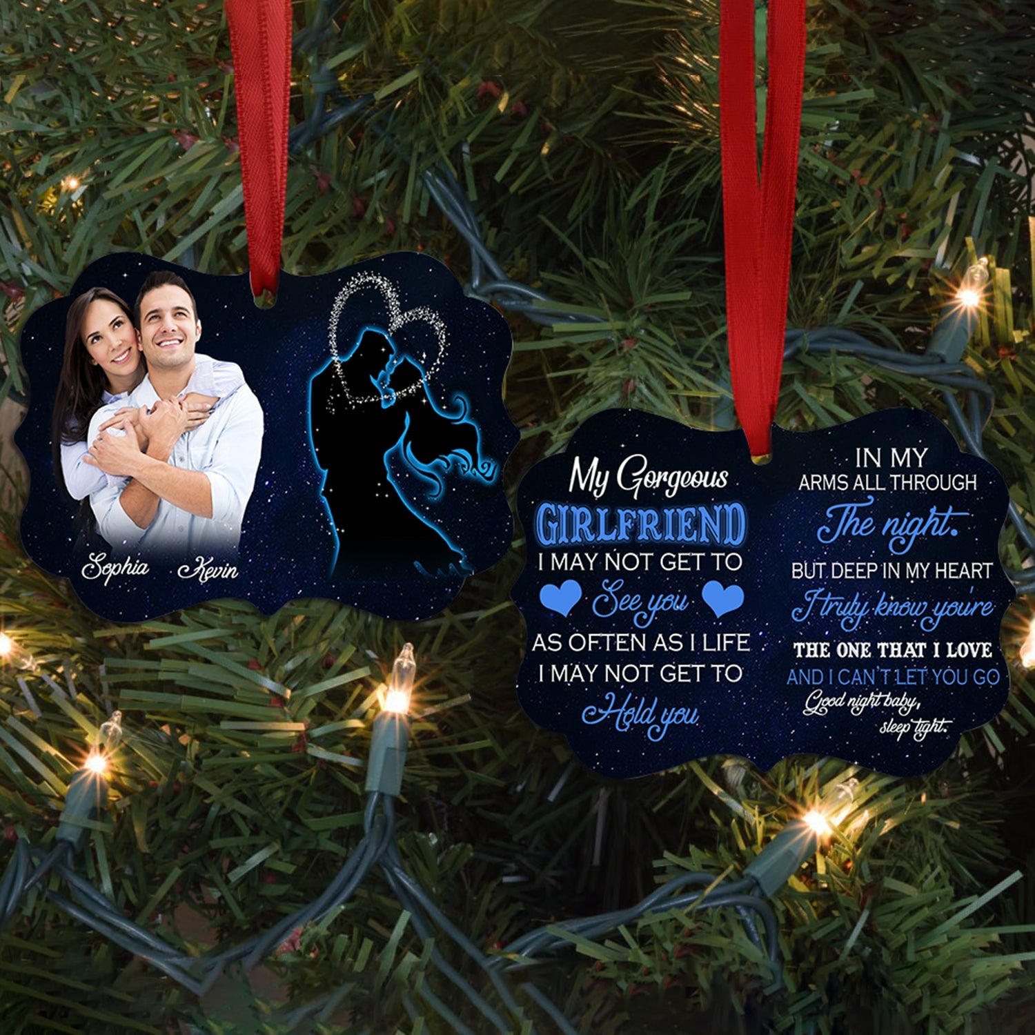 May Not Get To See You As Often As I Like Live - Personalized Ornament - Gift For Girlfriend 3_231267a0-65b3-4930-8cab-b58b59e0518d.jpg