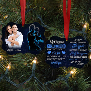 May Not Get To See You As Often As I Like Live - Personalized Ornament - Gift For Girlfriend 3_231267a0-65b3-4930-8cab-b58b59e0518d.jpg