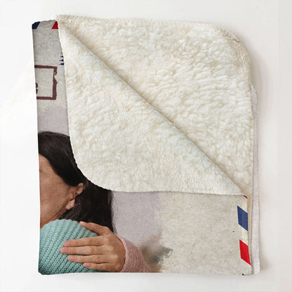 Snuggle This Blanket, Mom - Personalized Blanket - Mother's Day, Loving Gift For Mom, Mother, Mommy - From Daughter, Son 3_2e4c0bdd-23dc-49e8-97e6-d2a99a8ab283.jpg