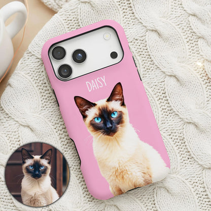 Pet Water Color Keepsake - Personalized Phone Case