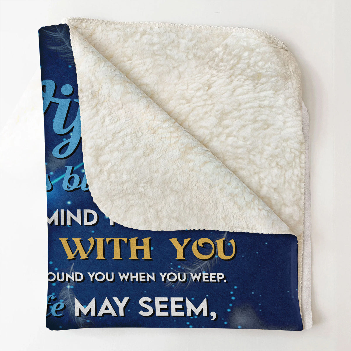 I'm Right Here In Your Heart - Personalized Blanket - Memorial Gift For Wife, Mother 3_38611f10-1c62-4e13-9f7a-50419bf797ca.jpg
