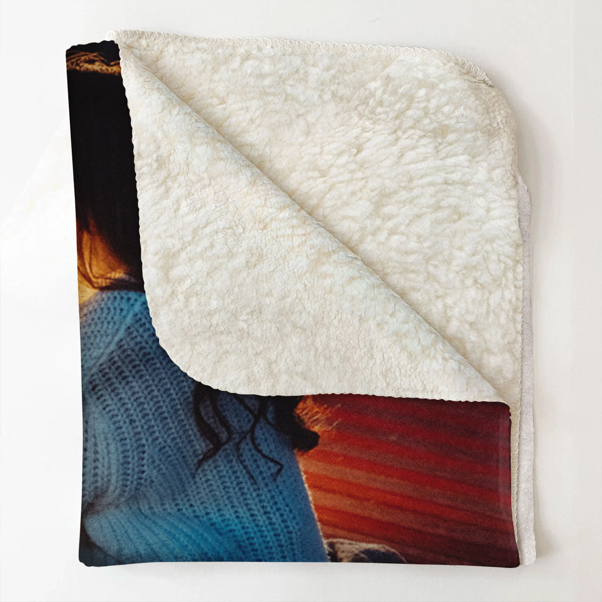 Best Valentine Gift For Girlfriend, You Mean The World To Me Blanket 3_3.jpg