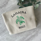 Embroidered Lahaina Maui Sweatshirt, Maui Sweatshirt, Crewneck Sweatshirt, Lahaina Sweatshirt, Maui Sweatshirt, Aesthetic Sweatshirt 3_3a23eac5-18f0-49c6-b7d9-06df10d2a77f.jpg