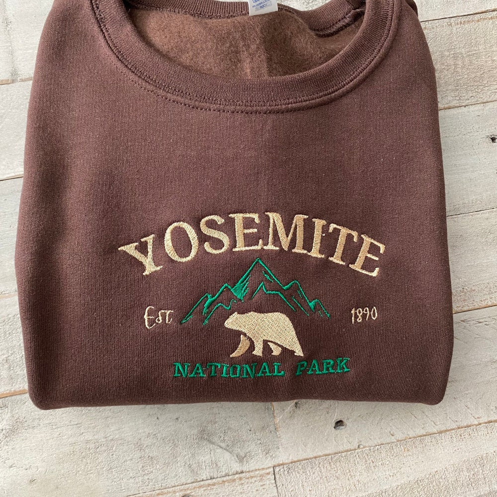 Yosemite National Park Embroidered Crewneck-Embroidered Crewneck-National Park Sweatshirt 4 3_44984e0f-4958-4966-b0b2-56ce738f7349.jpg