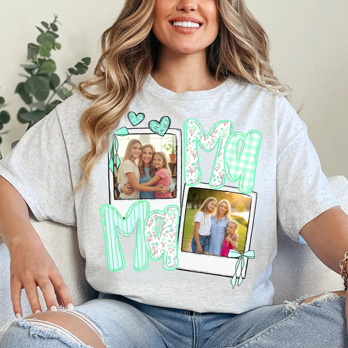 Forever Moments with Mama - Personalized T-shirt