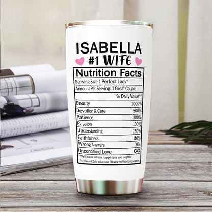 I'm Not Spoiled, My Husband Just Loves Me - Personalized Tumbler - Gift For Wife 3_4aa1994a-b81a-4511-b4a1-321663da5083.jpg