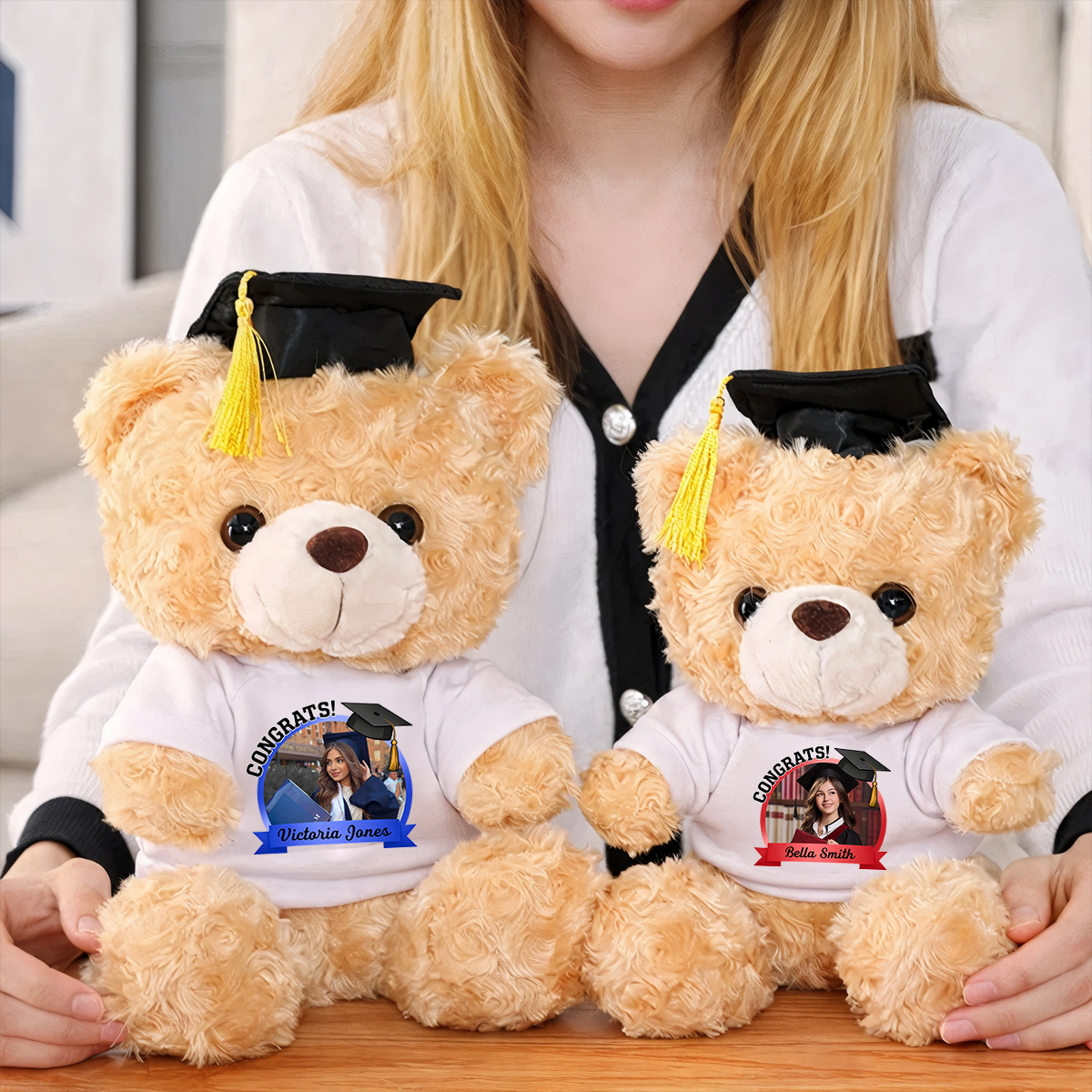 Congrats Personalized Graduation Teddy Bear
