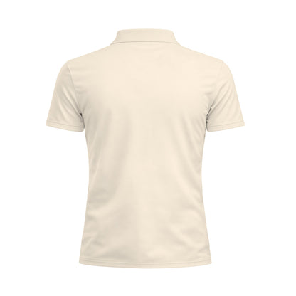 Custom Photo Pickleball Mom Polo Shirt Women Floral