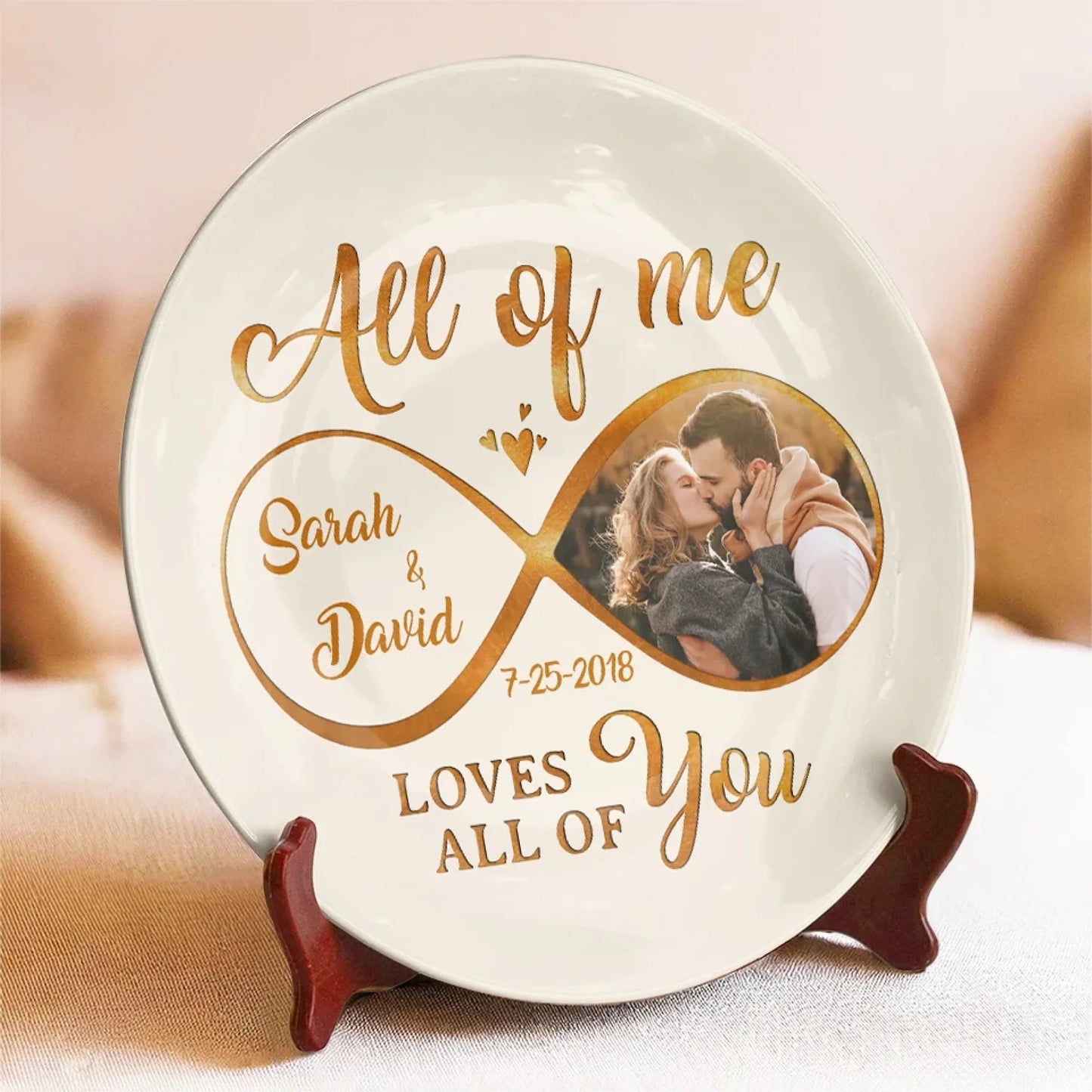 All Of Me Loves All Of You - Personalized Ceramic Plate - Gift For Couple, Husband Wife, Anniversary Gift 3_5ef08ace-be21-430e-af89-532d16491bdc.jpg