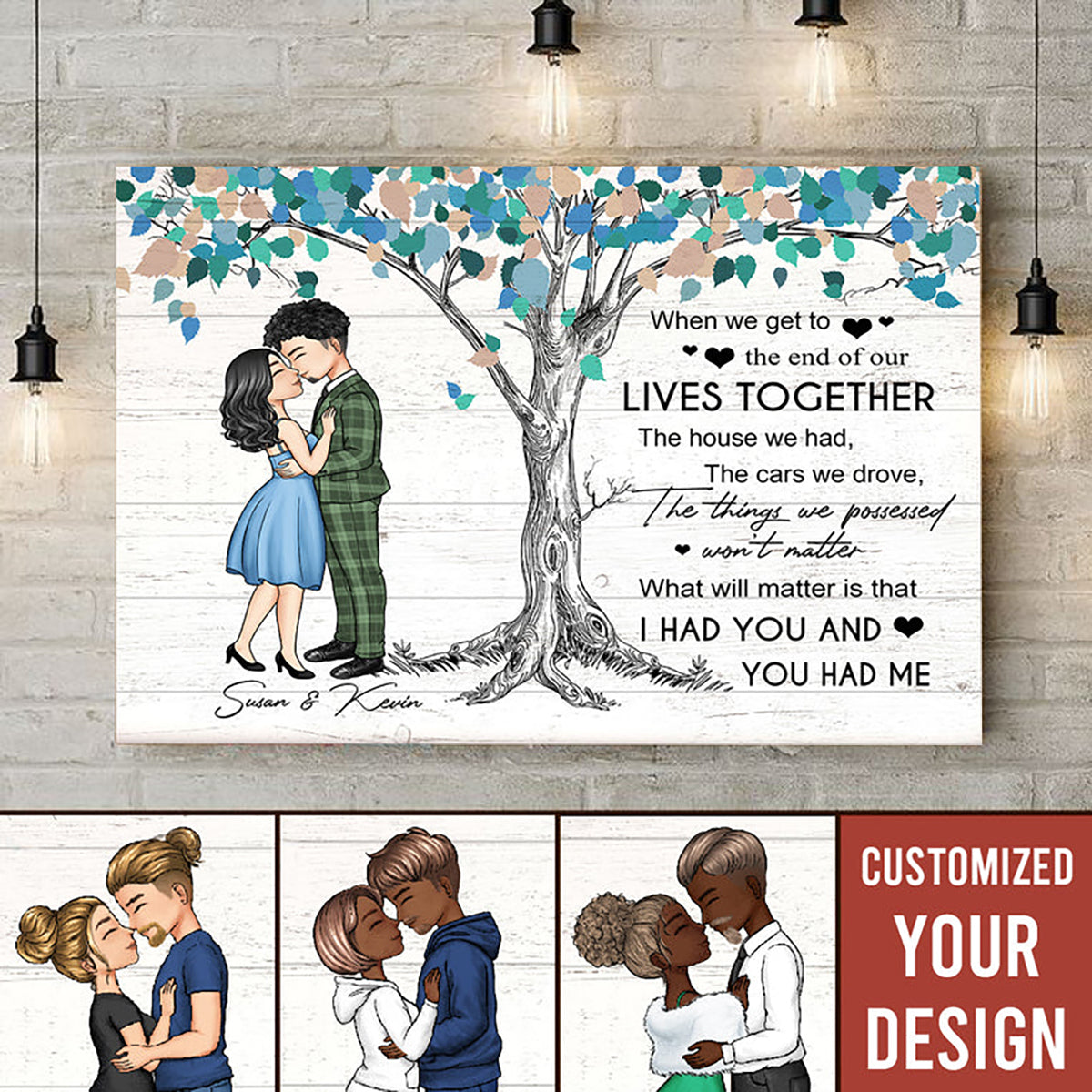I Had You And You Had Me Personalized Poster - Canvas - Gift For Couple 3_6.jpg