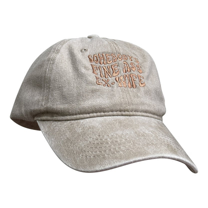 Customized EMBROIDERED Funny Divorce Hat, Somebody's Fine Ass Ex Wife Women's SnapBack Trucker Hat -Divorce Gift, Funny Divorce Gift For Her 3_633551de-ef3d-4f63-9b9a-4440937e4d89.jpg