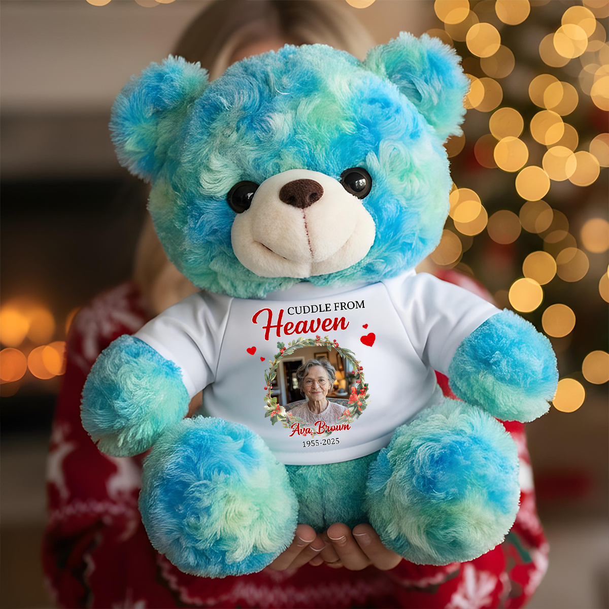 A Cuddle From Heaven - Personalized Teddy Bear