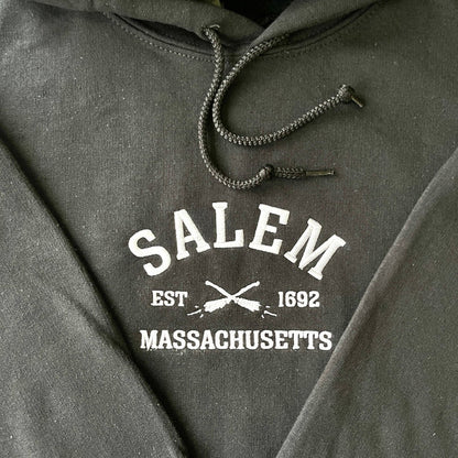 Salem Massachusetts Embroidered Sweatshirt, Salem Sweatshirt, City Sweatshirt, Embroidered Halloween Sweatshirts, Hoodie, Black, Trendy 3_67b8c21b-a877-48b8-b817-f6a963fb1b71.jpg?v=1743397368