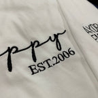 Papa Est Embroidered Father's Day Shirt