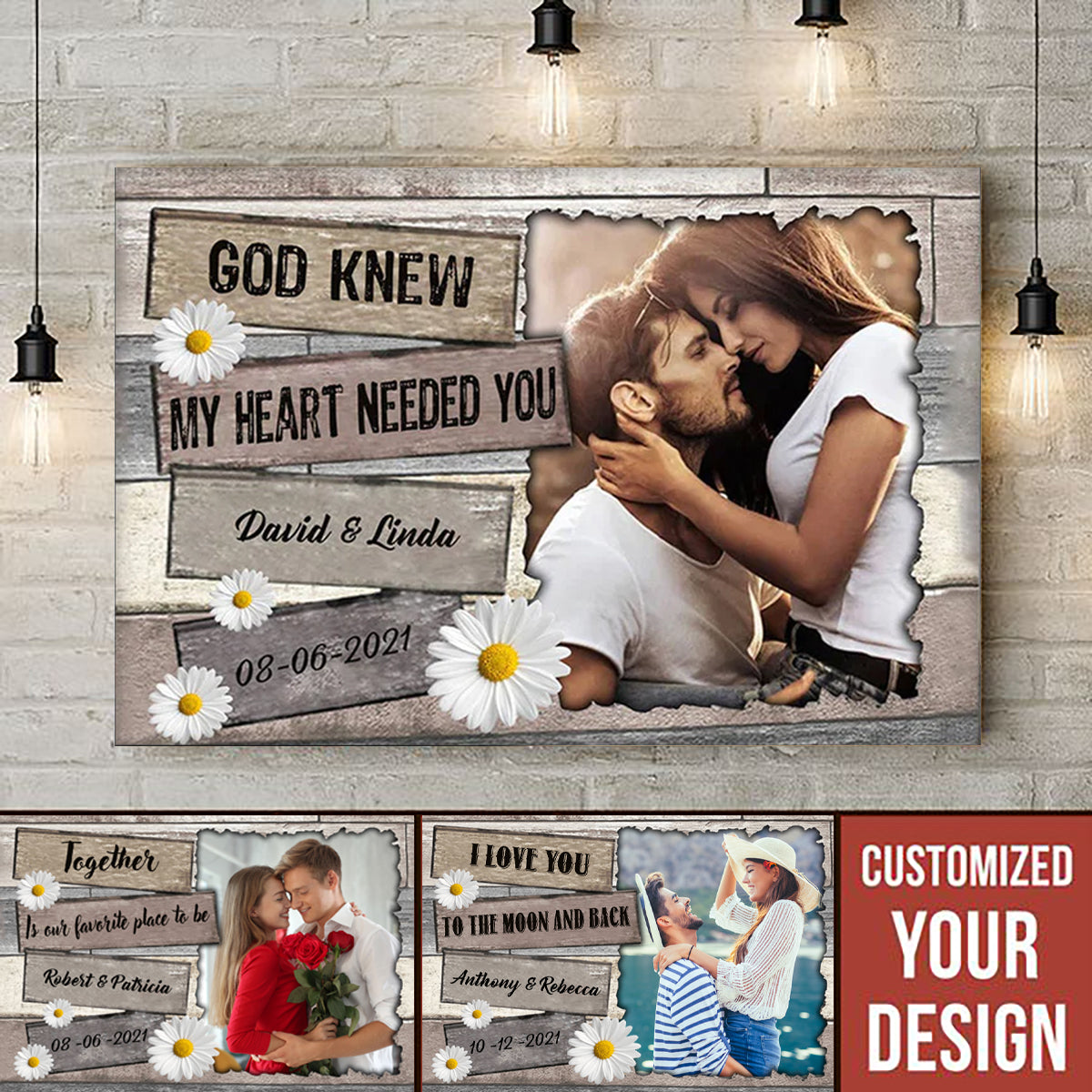 My Heart Needed You Daisy Custom Photo Canvas Couple 3_6_78279370-bd03-4d00-b772-cdd7f66de09c.jpg