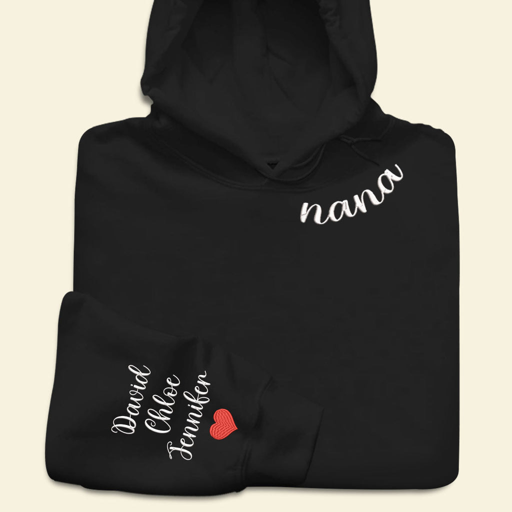 Mother and Kid Neck Sleeve Embroidered - Personalized Embroidered Apparel - Gift For Mother, Grandma 3_6bb6fc02-1249-4c69-8705-3488084dfc57.jpg?v=1742187588