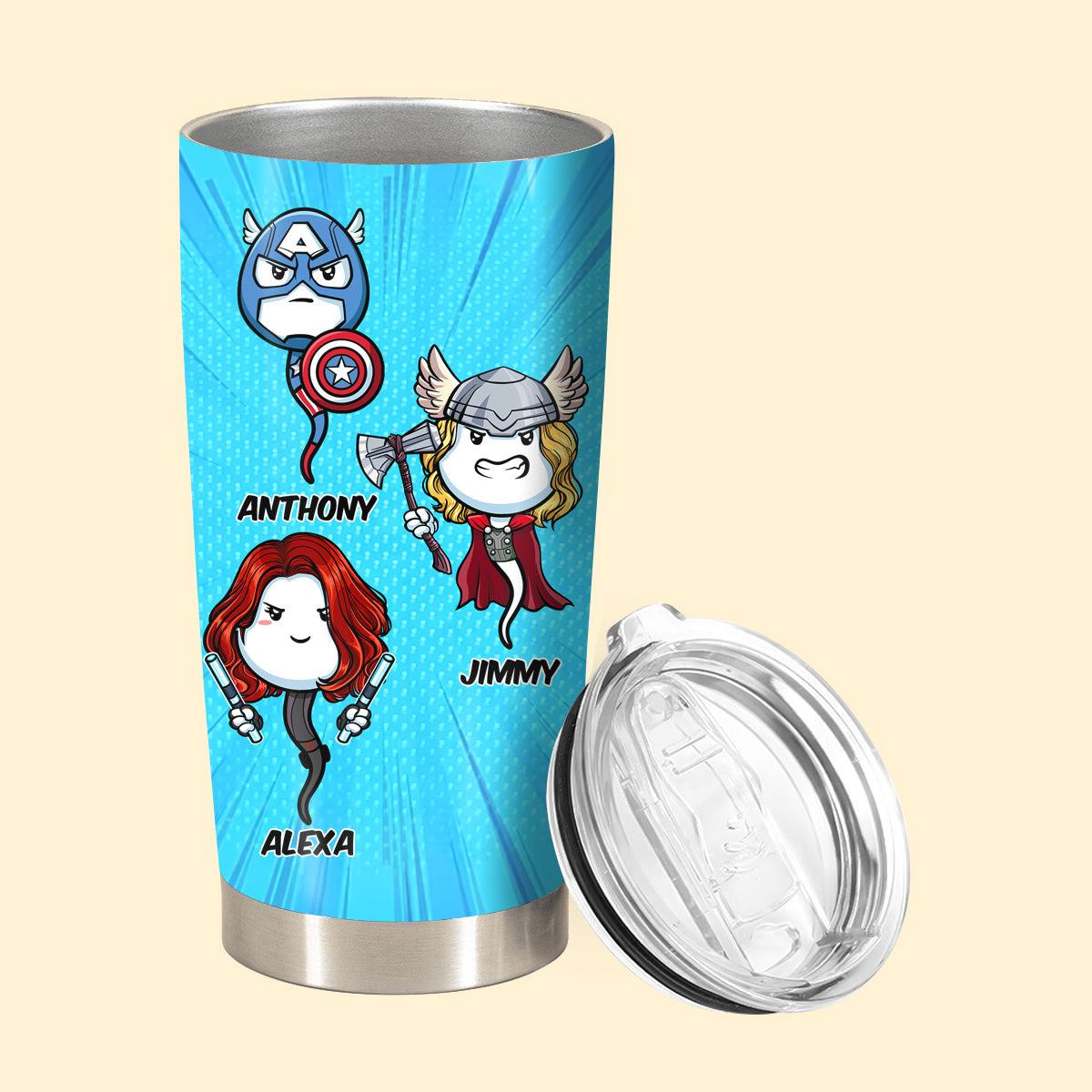 Multiverse Thanks For Not Pulling Out - Personalized Tumbler - Father's Day, Funny, Birthday Gift For Dad, Husband 3_6ed466ed-d312-4f28-9bdb-42839dafae50.jpg