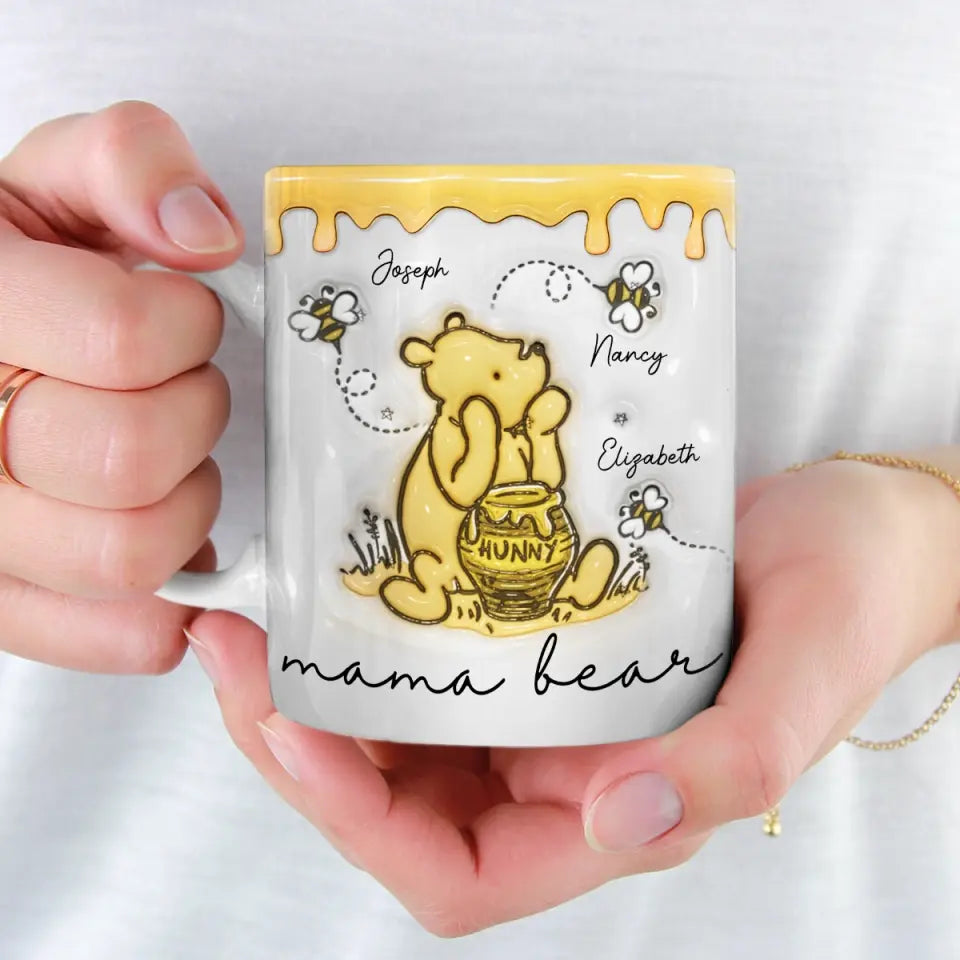Mama Bear - Personalized 3D Inflated Effect Printed Mug - Gift For Mother 3_6f95656a-d61f-4ec6-8748-ba41cd7d73fa.jpg