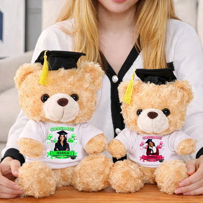 Congrats Graduation - Personalized Graduation Teddy Bear