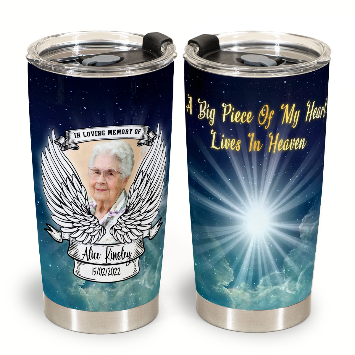 Memory Gifts - A Big Piece Of My Heart - Personalized Stainless Steel Tumbler 3_72b69a25-e7fe-4ac0-9064-0a7e99b1e67e.png