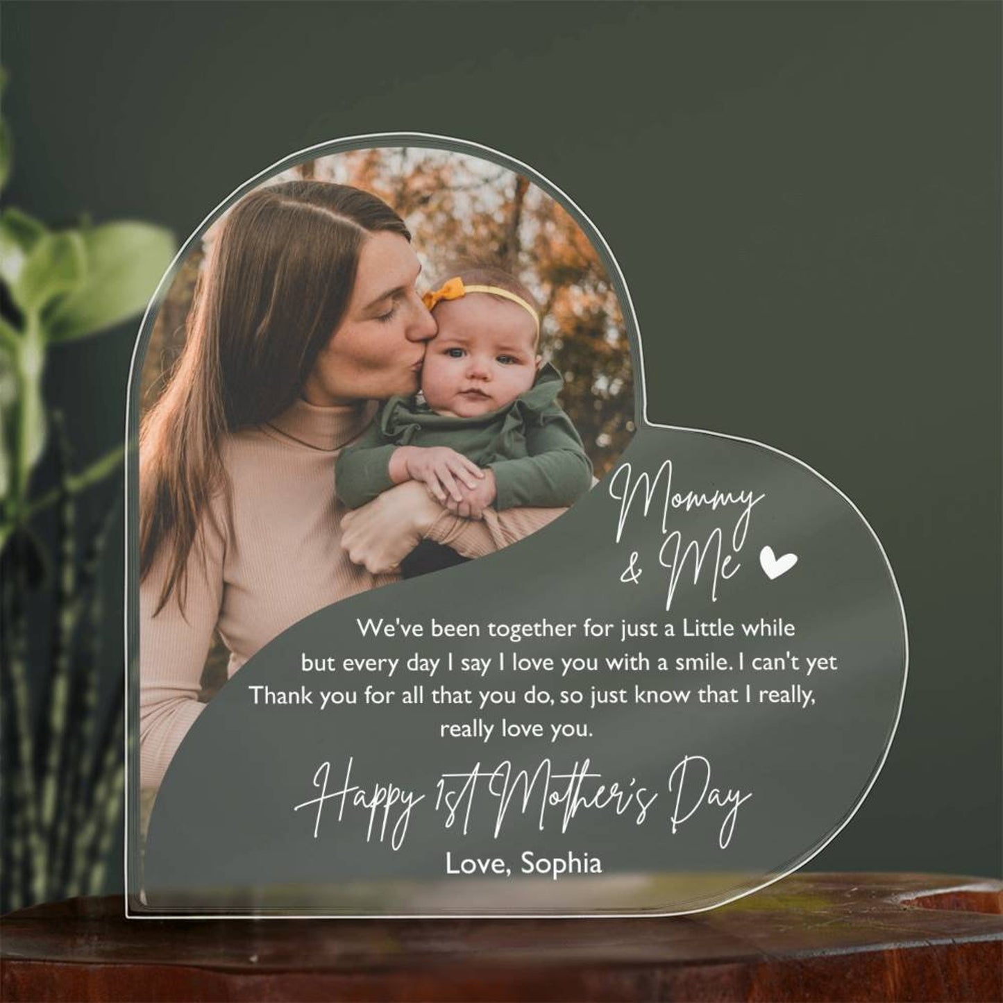 Happy 1st Mother's Day - Personalized Acrylic Plaque - Gift For New Mom 3_747538ee-8132-463e-8674-f1d26eb3d6d7.jpg
