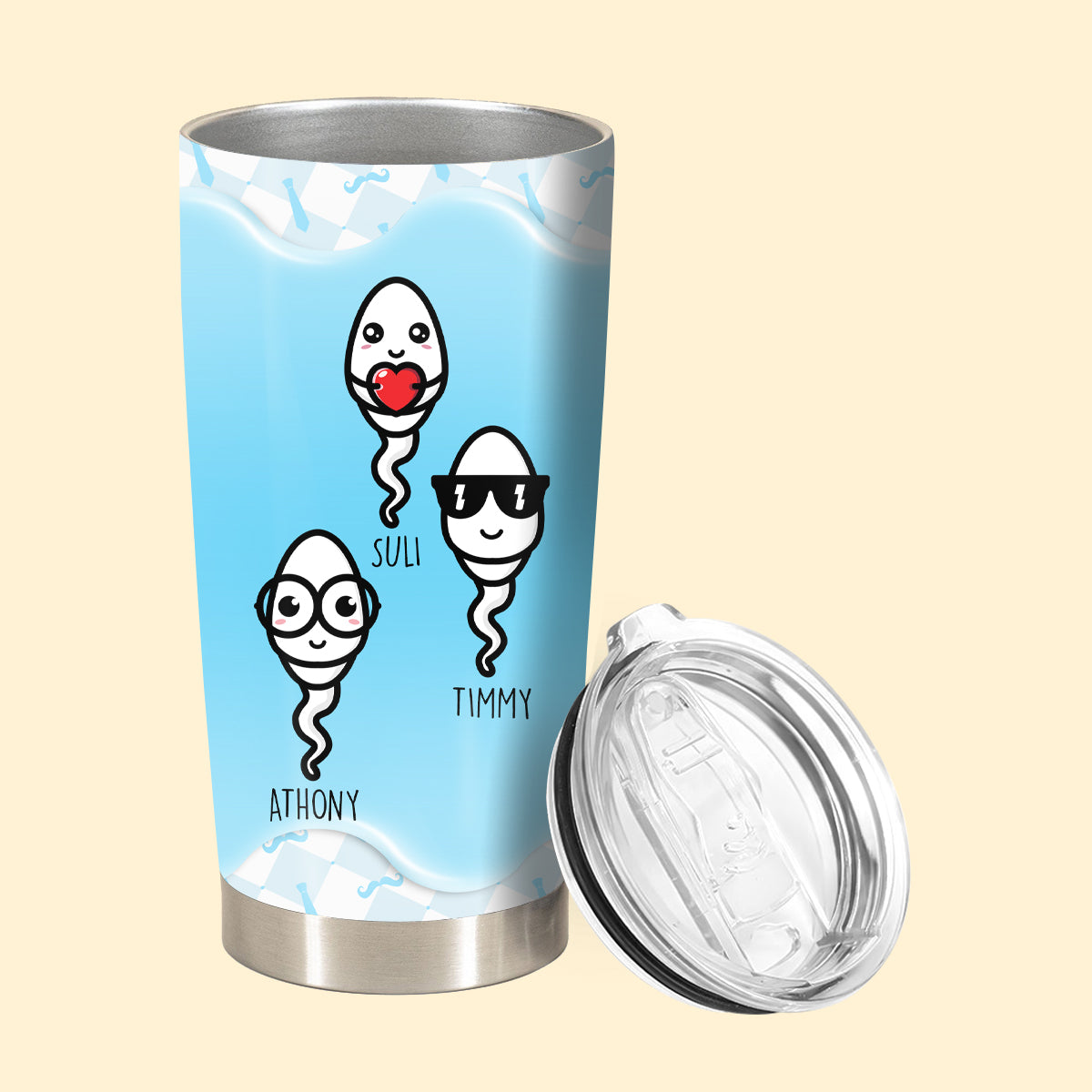 Thanks For Not Pulling Out - Personalized Tumbler - Gift For Dad, Father's Day Gift 3_77e015d5-c5e7-4ff6-894a-3185912569e9.jpg